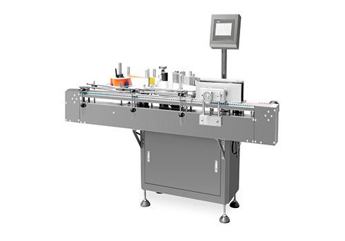 Round Bottle Side Face Labeler