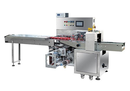 HS350X Grain Pillow Type Packaging Machine