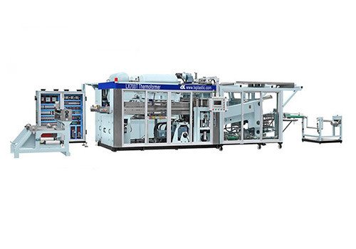 LX700-T-S Full Servo Thermoforming Machine