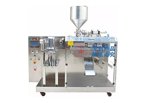 Automatic Bottle Shape Pouch Packing Machine YLM-PMHZ-160SP