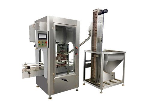 Automatic Single Head Screw Capping Machine