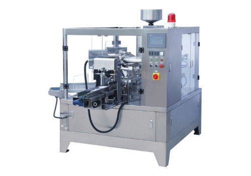 Automatic Given Bag Spices Seasoning Powder Filling Packing Machine With Measuring Cup Filler SD6-200B