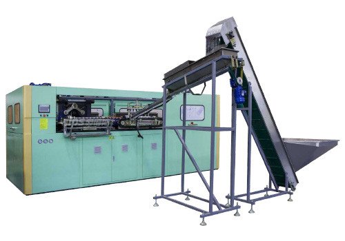 Automatic Linear Type PET Bottle Blowing Machine FBM06