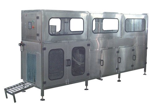 Автоматическая линия серии QGF для розлива питьевой воды