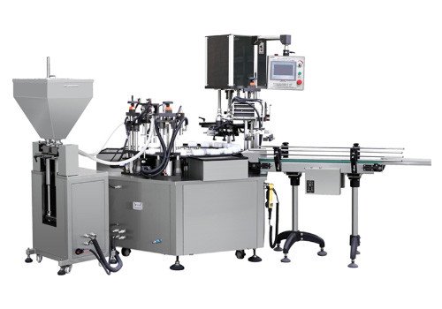 Разливочная машина для шампуня