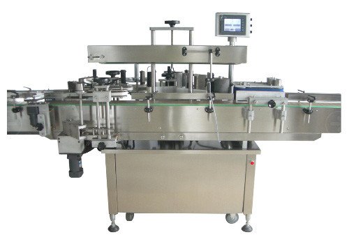 SL254 Square Bottle 3 Faces Labeler