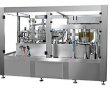 Carbonated Easy Open Cans Filling-Capping 2 in 1 Machine 