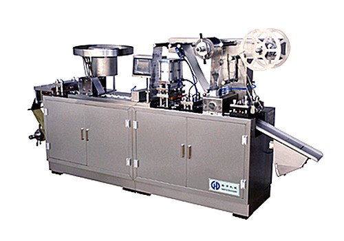 Автоматическая блистерная машина DPP-G ALU ALU