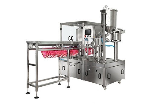 Automatic Liquid Doypack Filling Capping Machine HNXG-D1( D2, D3, D4) 
