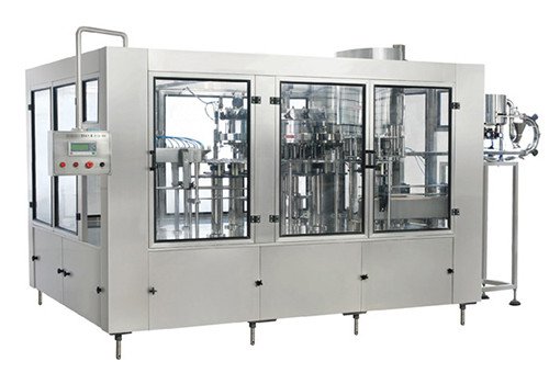 Carbonated Drink Filling Machine Fully Automatic NC12-12-5D