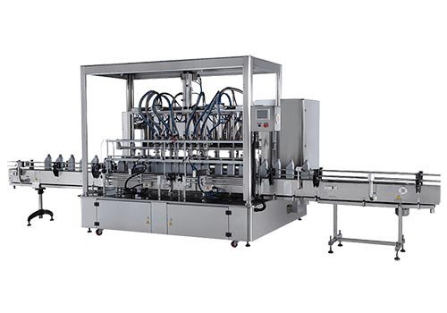 Spiral Pump (PC Pump) Filling Machine C-series 