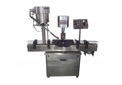 Automatic Single Head ROPP Cap Sealing Machines  