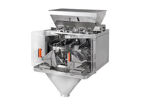 Double Head 1.0L Turnover Linear Weigher 