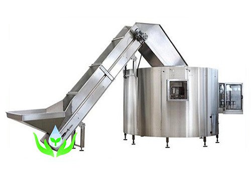 Automatic Bottle Unscrambler Machine GF-LP-100 