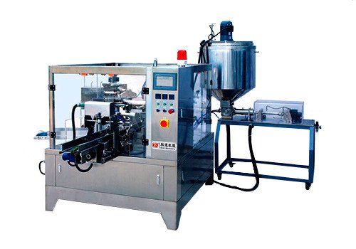 Juice packing machine 