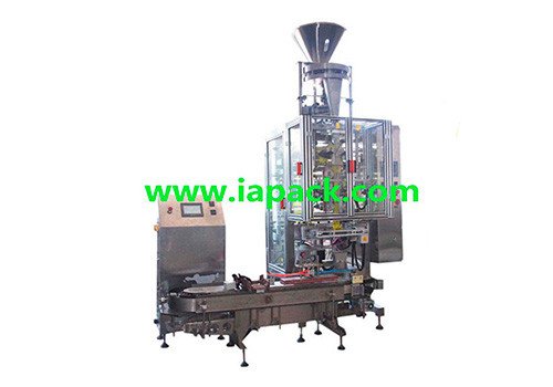 Автоматическая вакуумная фасовочная машина ZTV-A4 для упаковки риса