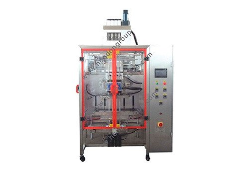 Automatic multi-lane round-corner powder packing machine DXDF-320T