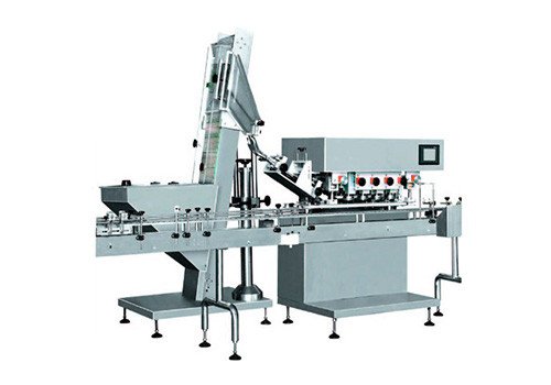 Автомат для навинчивания крышек XG-100A