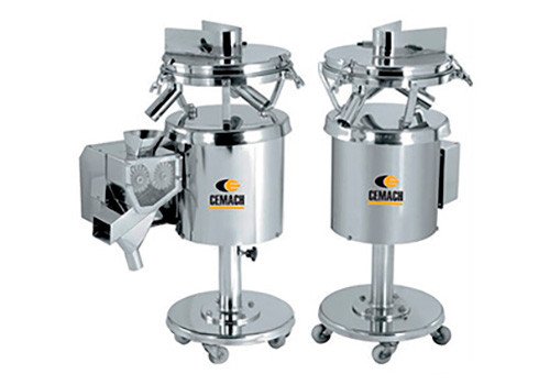 De-Burring & De-Dusting Machine