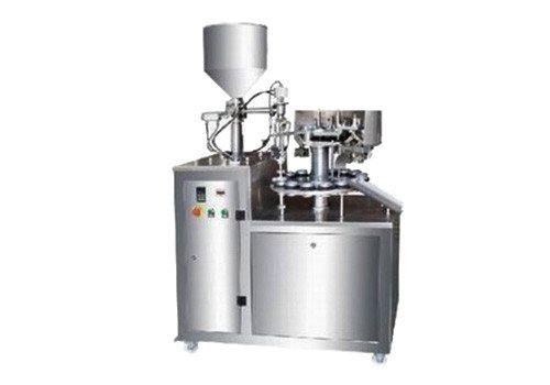 DTG-40 Semi Auto Aluminum Tube Filling and Sealing Machine