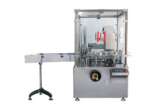 Картонажная машина для туб ZH-100G