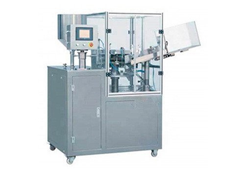 GFJX-3A Automatic Aluminum Cream Tube Filling and Sealing Machine
