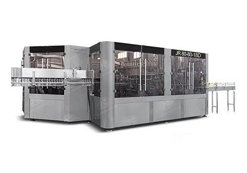 3 in 1 Carbonated Beverage Filling Machine JR-series