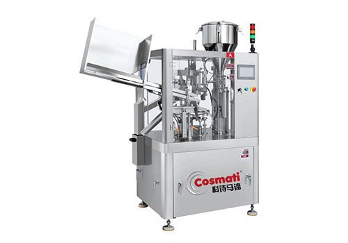 Automatic Plastic Tube Filling and Sealing Machine with Hot Air Gun CM-TFS
