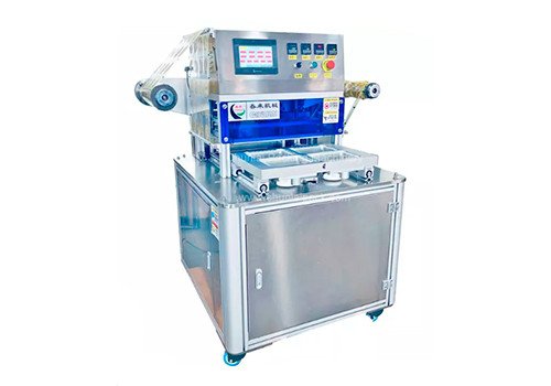 Food Tray Vacuum Gas Injection Packing Sealing