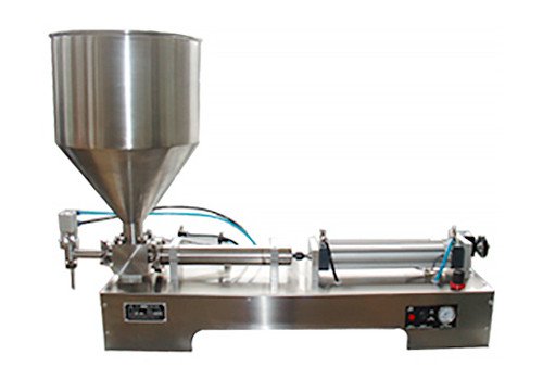 KENO-F108 Semi-Automatic Piston Type Ointment Filling Machine