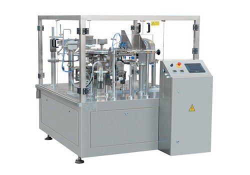 Gusset Pouch Packaging Machine RZ8-200C