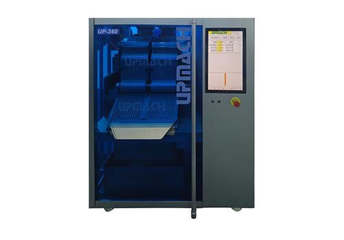 Автоматическая машина визуального контроля капсул UP-360