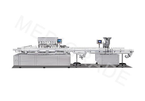 Liquid filling machine YG-TL series
