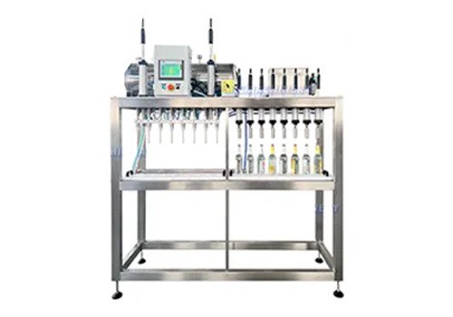 MIC 8 Head Semi-Automatic Small-Scale Beer Bottling Equipment