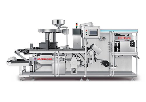 DPH260H Intelligent High Speed Roller-Plate AL/PL and AL/AL Blister Machine