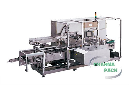 Горизонтальная картонирующая машина непрерывного действия LFBC-20