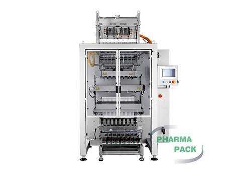 Машина для упаковки в стики ALVS-8S под сервоуправлением