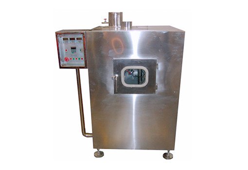 BGc series Fully-Closed Water Chestnut Mode Coating Machine