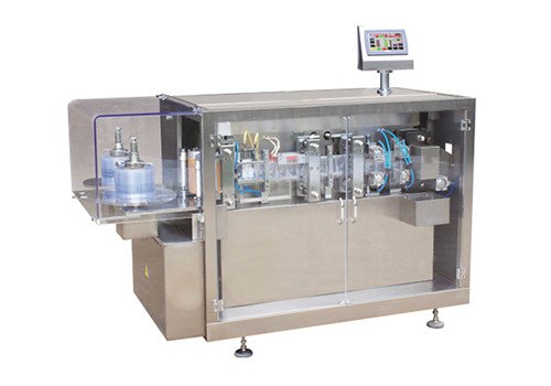 GGS-118 Automatic Plastic Bottle Oral Liquid Filling & Sealing Machine