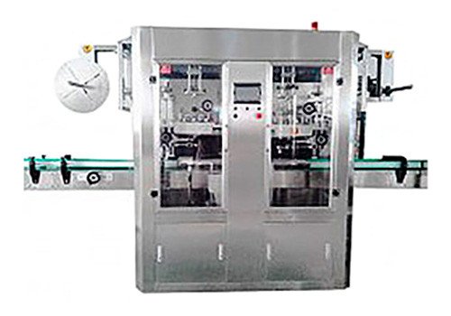 SLM-150D/250D Bottle and Cap Sleeve Labeling Machine