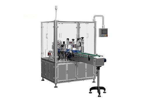 JR-01 Автоматическая ротационная машина для розлива и укупорки лака для ногтей