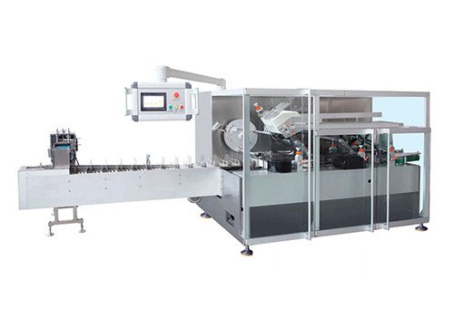 YL-200 High Speed Continuous Cartoning Machine for Food