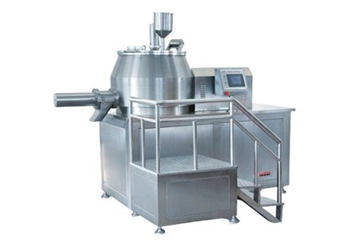 HLSG Series Super Mixing Granulator