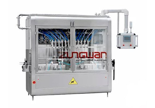 ZHBL-1920N Controlled Piston Filling Machine