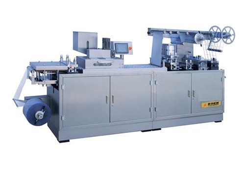 DPP-320A/250A/140A Automatic Flat Type Aluminum Plastic Blister Packing Machine