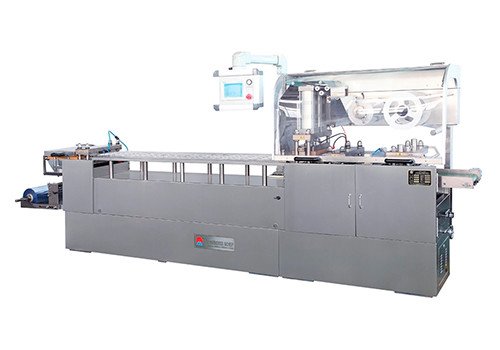 DPP-260T Lollipop Flat Plate Blister Packing Machine