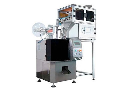 DX-10 Automatic Pyramid tea bag packing machine