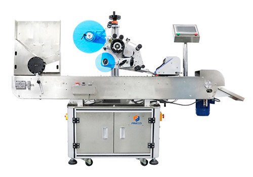 FK807 Automatic Horizontal Round Bottle Labeling Machine