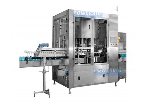 Rotated Trigger Capping Machine