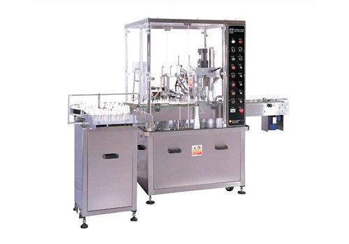 AFC-60V Automatic Filling Plugging and Capping Machine (Single head)